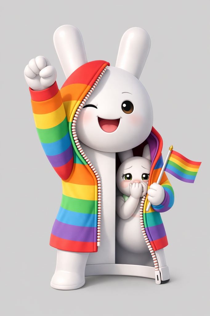 No más esconderme, viva el Orgullo