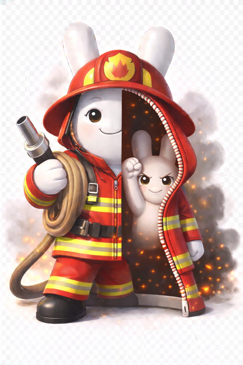 Valientes como pocos, yo soy Bombero
