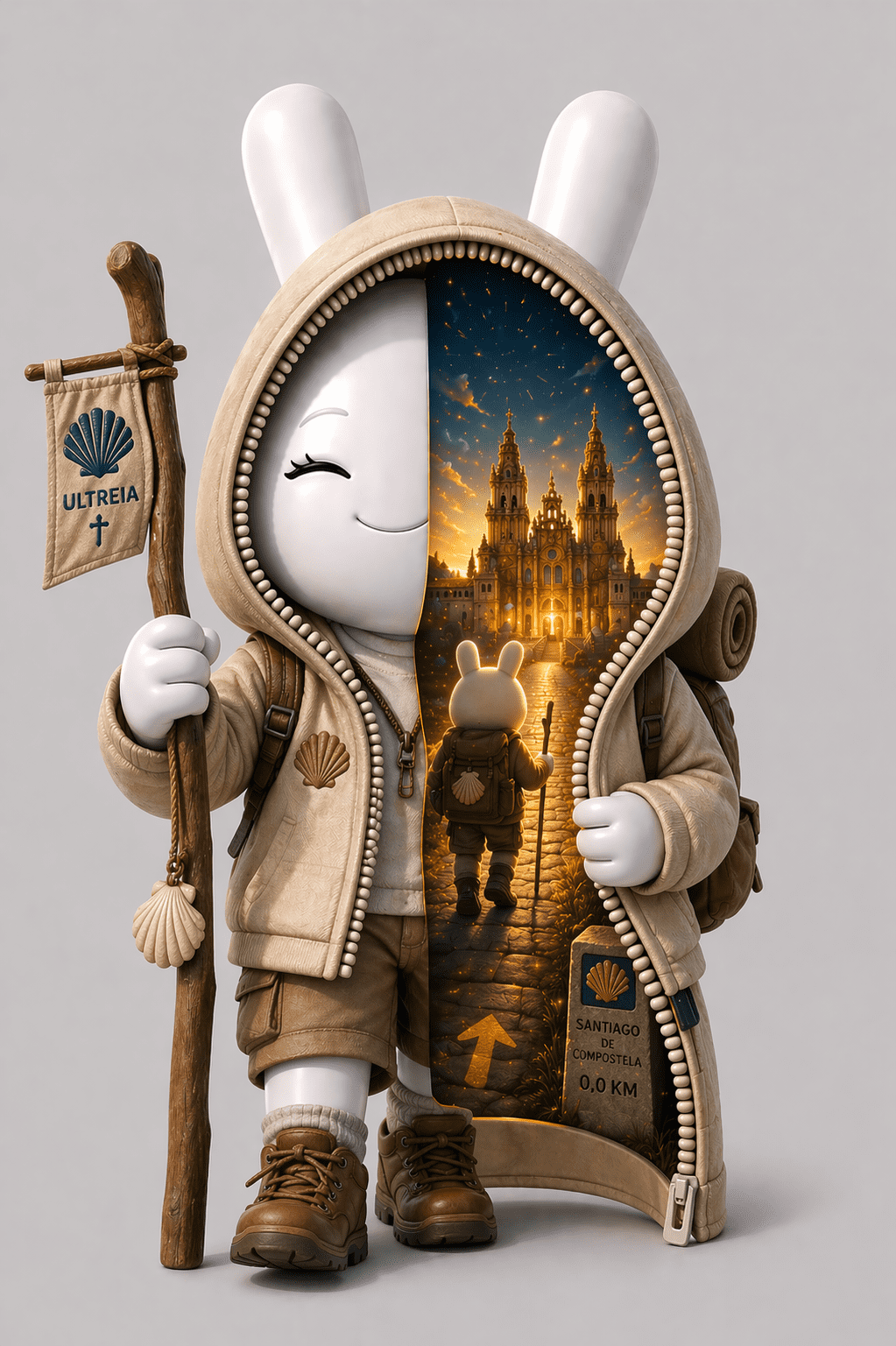 MUDI Camino de Santiago