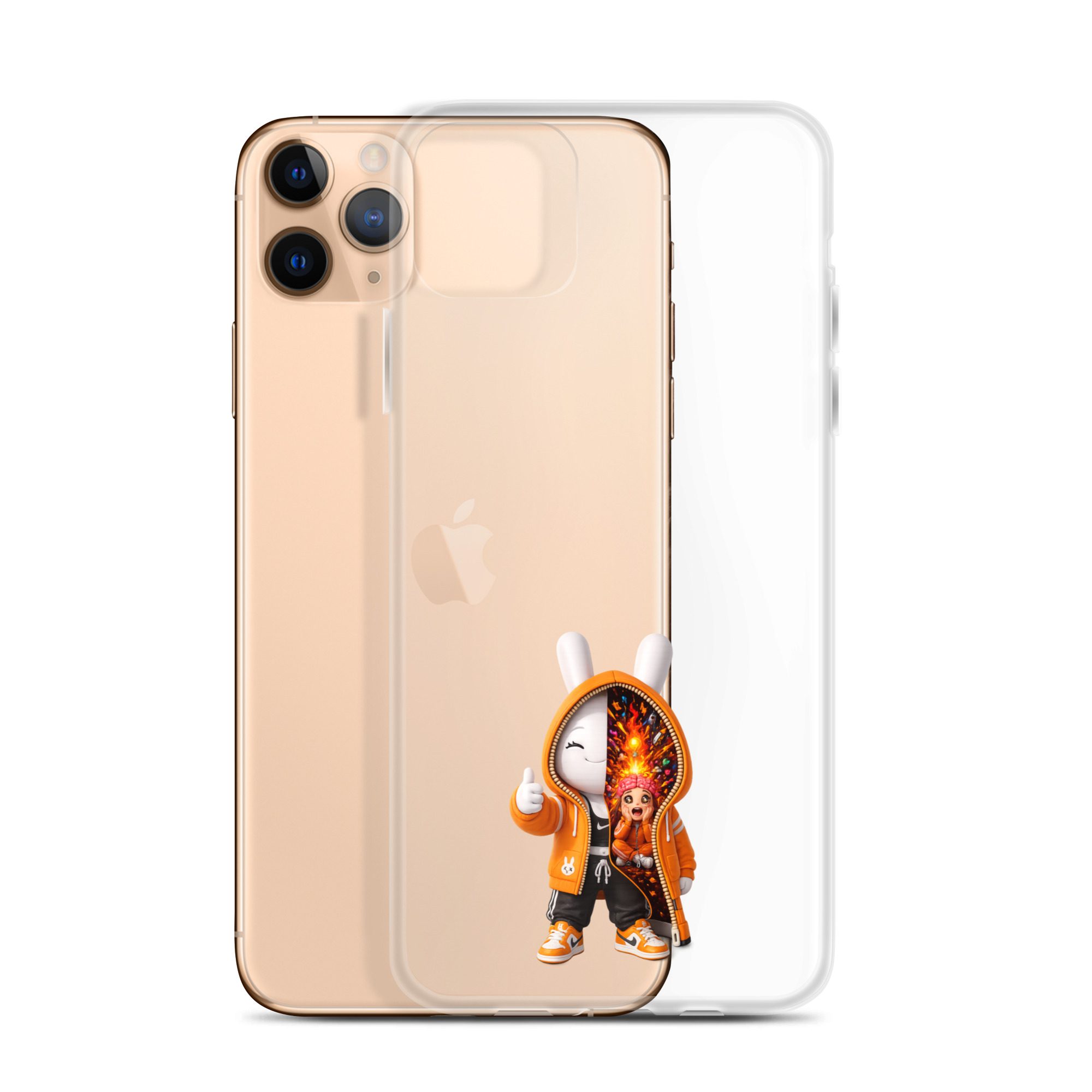 Funda transparente para iPhone®
