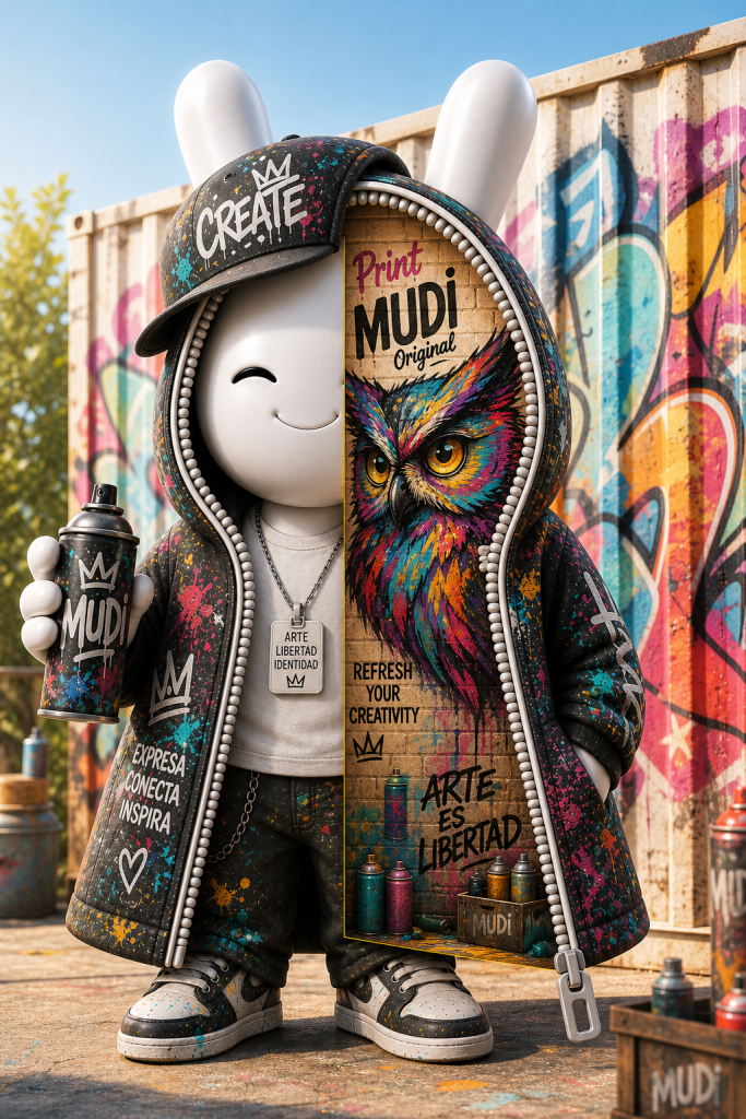 MUDI ARTISTA CALLEJERO