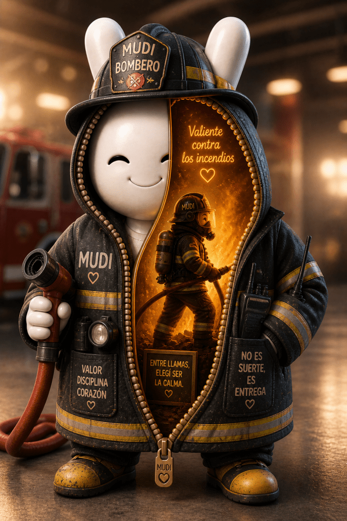 MUDI BOMBERO