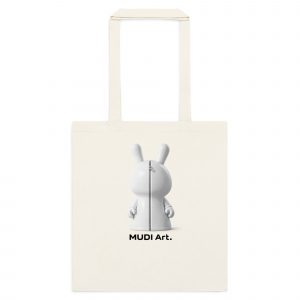 MUDI ZIOP DOWN Bolsa de Algodón