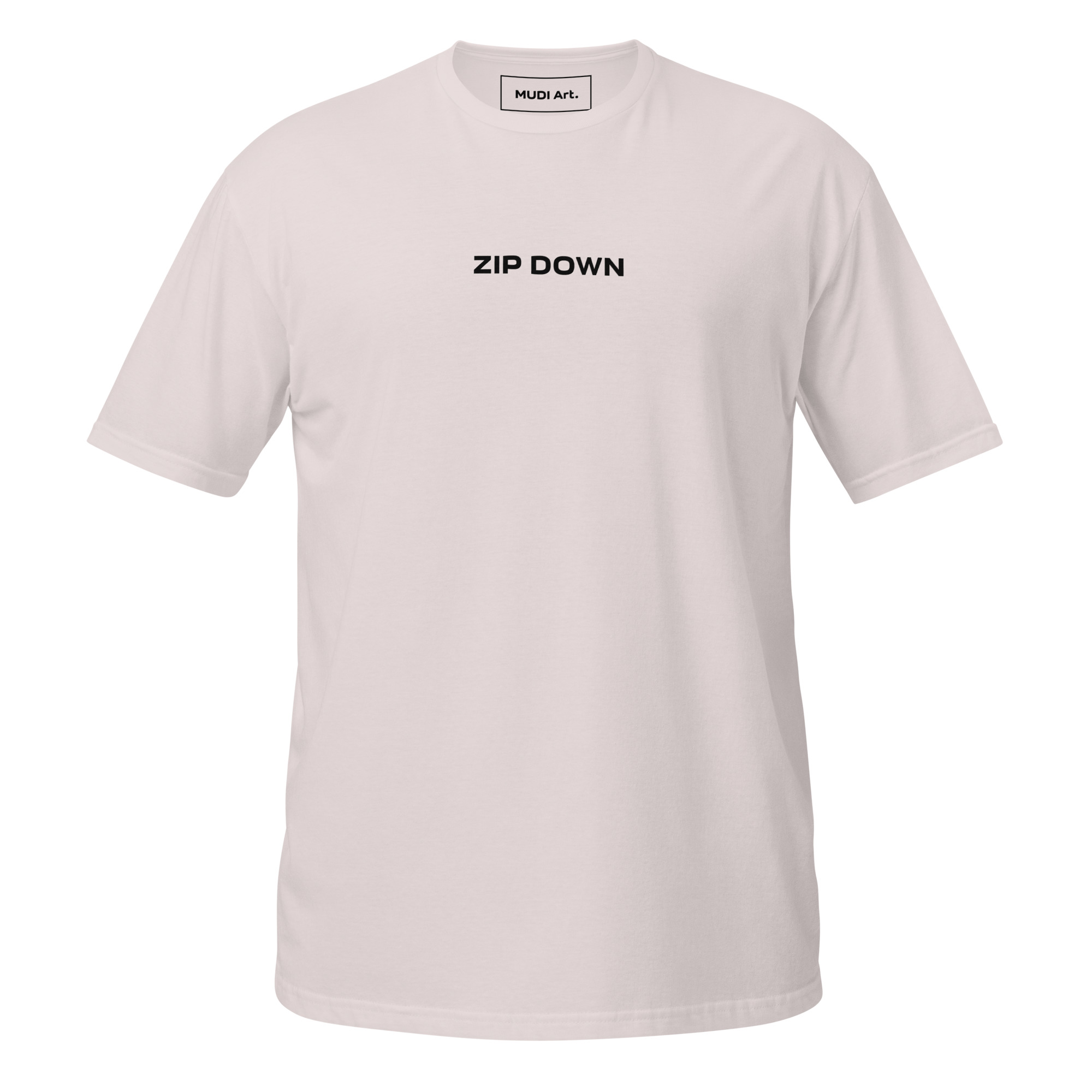 MUDI ZIP DOWN Camiseta Unisex - Imagen 2