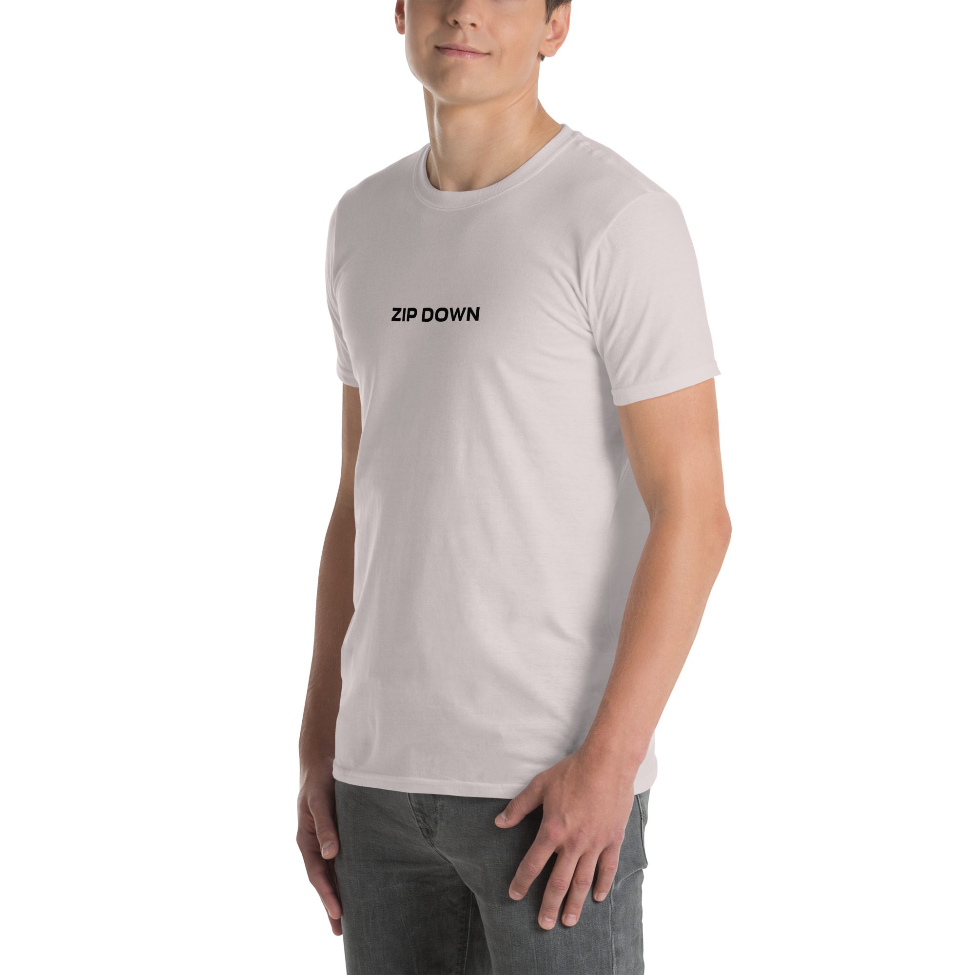 MUDI ZIP DOWN Camiseta Unisex - Imagen 8