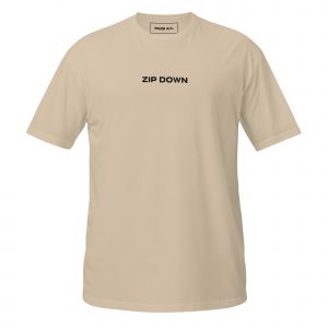 MUDI ZIP DOWN Camiseta Unisex