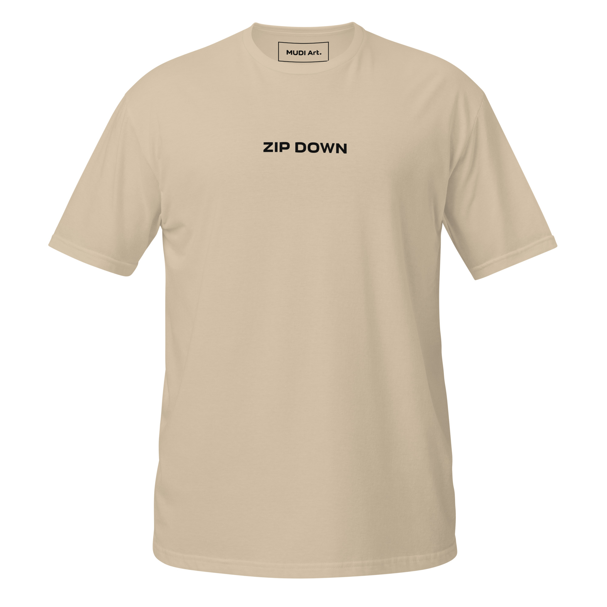 MUDI ZIP DOWN Camiseta Unisex